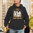 TK Boo Crew Preppy Halloween Floral Ghost TK Teacher Team TK Unisex Hoodie, funny gift