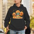 Turkey Read Books Reading Fall Thanksgiving Teacher Unisex Hoodie, funny gift Turkey Read Books Reading Fall Thanksgiving Teacher Unisex Hoodie, funny gift