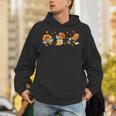 Turkey Reading Books Fall Thanksgiving Teacher Book Lovers Unisex Hoodie, funny gift