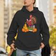 Turkey Reading Books Fall Thanksgiving Teacher Book Unisex Hoodie, funny gift Turkey Reading Books Fall Thanksgiving Teacher Book Unisex Hoodie, funny gift