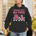 Twinning With My Para Teacher Matching Paraprofessional 70s For Men Women Unisex Hoodie, funny gift
