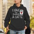 Valentines Day Teacher Tee I Love My Students A Latte Unisex Hoodie, funny gift Valentines Day Teacher Tee I Love My Students A Latte Unisex Hoodie, funny gift