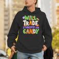 Will Trade Students For Candy Teacher Cute Halloween Costume Unisex Hoodie, funny gift Will Trade Students For Candy Teacher Cute Halloween Costume Unisex Hoodie, funny gift