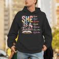 Women Bible Verse Christian Teacher God Says Back To School Unisex Hoodie, funny gift Women Bible Verse Christian Teacher God Says Back To School Unisex Hoodie, funny gift