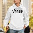 67 Meme Square Root 4489 Six Seven Slang Math Teacher Unisex Hoodie, funny gift