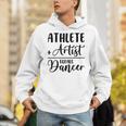 Athlete Plus Artist Equals Dancer Ballerina Teacher Student For Men Women Kids Unisex Hoodie, funny gift Athlete Plus Artist Equals Dancer Ballerina Teacher Student For Men Women Kids Unisex Hoodie, funny gift