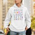 Back To School Kindergarten Alphabet ABC Teacher Women Kids Unisex Hoodie, funny gift Back To School Kindergarten Alphabet ABC Teacher Women Kids Unisex Hoodie, funny gift