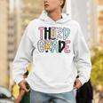 Back To School Third Grade Teacher First Day Of 3rd Grade Unisex Hoodie, First Grade Teacher Hoodies, funny gift Back To School Third Grade Teacher First Day Of 3rd Grade Unisex Hoodie, First Grade Teacher Hoodies, funny gift