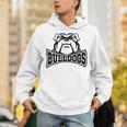 Bulldogs Teacher Student School Sports Fan Team Spirit Unisex Hoodie, funny gift
