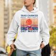 Take Chances Make Mistakes Get Messy Vintage Teacher Life Unisex Hoodie, funny gift Take Chances Make Mistakes Get Messy Vintage Teacher Life Unisex Hoodie, funny gift