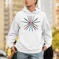 Cool Brush Heart Shape Art Teacher Paint For Artist Painter Unisex Hoodie, funny gift