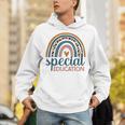 Cute Special Education Leopard Print SPED Teacher Idea Unisex Hoodie, funny gift Cute Special Education Leopard Print SPED Teacher Idea Unisex Hoodie, funny gift