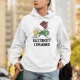 Electricity Explained Physics Nerd I Teacher School Unisex Hoodie, funny gift Electricity Explained Physics Nerd I Teacher School Unisex Hoodie, funny gift