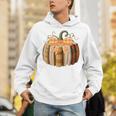 Fall Book Pumpkin Halloween Teacher Librarian Thanksgiving Unisex Hoodie, funny gift Fall Book Pumpkin Halloween Teacher Librarian Thanksgiving Unisex Hoodie, funny gift