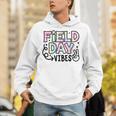 Field Day Vibes For Teacher Kids Happy Field Day 2025 Unisex Hoodie, funny gift