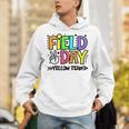 Field Day Yellow Team For Teacher Kids Field Day Games Unisex Hoodie, funny gift