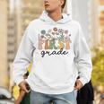 First Grade Teacher Wildflower Back To School Floral Outfits Unisex Hoodie, First Grade Teacher Hoodies, funny gift First Grade Teacher Wildflower Back To School Floral Outfits Unisex Hoodie, First Grade Teacher Hoodies, funny gift