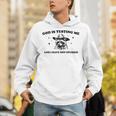 God Is Testing Me And I Have Not Studied Funny Raccon T-Shirt Unisex Hoodie God Is Testing Me And I Have Not Studied Funny Raccon T-Shirt Unisex Hoodie