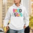 Head Start Team Homeschool Teacher Headstart Back To School Unisex Hoodie, funny gift