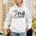 Hello On To 2nd Grade Teachers Boys And Team Secound Grade Unisex Hoodie, funny gift