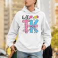 Hello TK Transitional Kindergarten Back To School Teacher Unisex Hoodie, funny gift Hello TK Transitional Kindergarten Back To School Teacher Unisex Hoodie, funny gift
