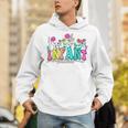 Infant Teacher Floral First Day Back To School Teaching Unisex Hoodie, funny gift