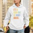 It's A Good Day To Make Music Music Lover Teacher Unisex Hoodie, funny gift It's A Good Day To Make Music Music Lover Teacher Unisex Hoodie, funny gift