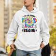 Let The Games Field Day Begin Tie Dye Adults Teacher Kids Unisex Hoodie, funny gift Let The Games Field Day Begin Tie Dye Adults Teacher Kids Unisex Hoodie, funny gift
