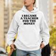 Lie Teacher Saying Humor School Class Women's Unisex Hoodie, funny gift Lie Teacher Saying Humor School Class Women's Unisex Hoodie, funny gift
