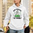 Mad Scientist Science Teacher Halloween Costume Teen Girls Unisex Hoodie, Science Teacher Hoodies, funny gift