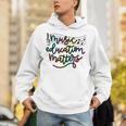 Music Education Matters Music Teacher Appreciation Women Unisex Hoodie, funny gift Music Education Matters Music Teacher Appreciation Women Unisex Hoodie, funny gift