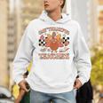 One Thankful Teacher Thanksgiving Retro Groovy Fall Teachers Unisex Hoodie, Groovy Teacher Hoodies, funny gift One Thankful Teacher Thanksgiving Retro Groovy Fall Teachers Unisex Hoodie, Groovy Teacher Hoodies, funny gift