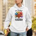One Thankful Teacher Thanksgiving TurkeyCute Pencil Unisex Hoodie, funny gift One Thankful Teacher Thanksgiving TurkeyCute Pencil Unisex Hoodie, funny gift