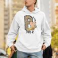 P Is For Pre K Teacher Leopard First Day Of School For Men Women Girls Kids Unisex Hoodie, funny gift