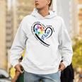 Para Heart Teacher Paraprofessional Paraeducator Men Women Unisex Hoodie, funny gift