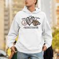 Peace Love Coffee Science Teacher Unisex Hoodie, Science Teacher Hoodies, funny gift