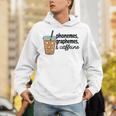 Phonemes Graphemes And Caffeine Coffee Teacher Appreciation Unisex Hoodie, funny gift