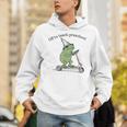 Pre K Grade Teacher Frog Back To School Preschool Unisex Hoodie, funny gift Pre K Grade Teacher Frog Back To School Preschool Unisex Hoodie, funny gift