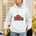 Reading Books Librarian Reader Nerd I'm Ok Teacher School Unisex Hoodie, funny gift Reading Books Librarian Reader Nerd I'm Ok Teacher School Unisex Hoodie, funny gift