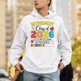 Retirement Class Of 2026 Countdown In Progress Teacher Unisex Hoodie, funny gift