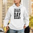 School Teacher Spirit Day Costume For Men Women Unisex Hoodie, funny gift