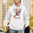Space Middle School Teacher Back To School Men Women Kids Unisex Hoodie, funny gift