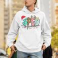 SPED Squad Special Education Teacher Autism Christmas Women Unisex Hoodie, funny gift SPED Squad Special Education Teacher Autism Christmas Women Unisex Hoodie, funny gift