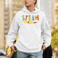 Steam Teacher Science Tech Engineering Arts Maker Unisex Hoodie, Science Teacher Hoodies, funny gift