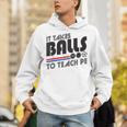 It Takes Balls To Teach PE Gym Teacher Unisex Hoodie, Pe Teacher Hoodies, funny gift It Takes Balls To Teach PE Gym Teacher Unisex Hoodie, Pe Teacher Hoodies, funny gift