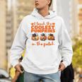 I Teach The Cutest Pumpkins Halloween Teacher Cat Lover Unisex Hoodie, funny gift