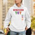 Teacher Growth Mindset Power Of Yet Unisex Hoodie, funny gift Teacher Growth Mindset Power Of Yet Unisex Hoodie, funny gift