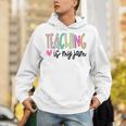 Teaching Is My Jam For Women Teacher Cute Teachers Outfit Unisex Hoodie, funny gift Teaching Is My Jam For Women Teacher Cute Teachers Outfit Unisex Hoodie, funny gift
