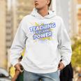 TEACHING IS MY SUPER POWER Teacher Appreciation Unisex Hoodie, Super Teacher Hoodies, funny gift TEACHING IS MY SUPER POWER Teacher Appreciation Unisex Hoodie, Super Teacher Hoodies, funny gift