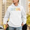 Vintage Play Is Learning Back To School Toddler Teacher Unisex Hoodie, funny gift Vintage Play Is Learning Back To School Toddler Teacher Unisex Hoodie, funny gift